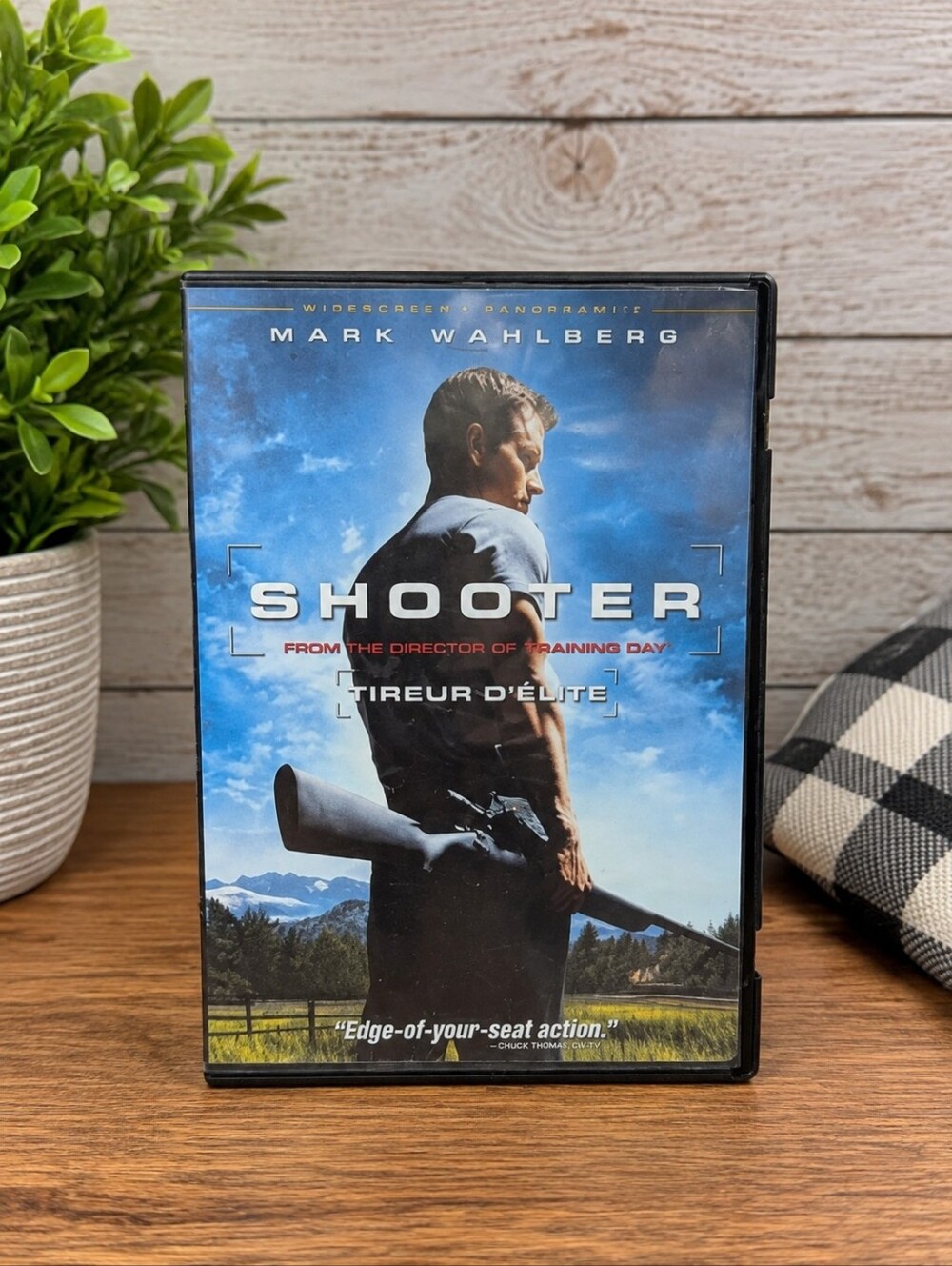 🎬 Shooter (2007) — Mark Wahlberg | DVD